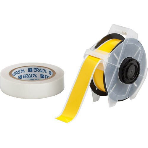 Brady 142162 GlobalMark ToughStripe Floor Marking Tape Yellow 1.25 in MTESolutions