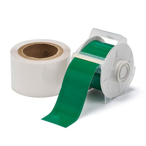 Brady 142171 Globalmark Green 2.25" Toughstripe Labels With Overlaminate MTESolutions