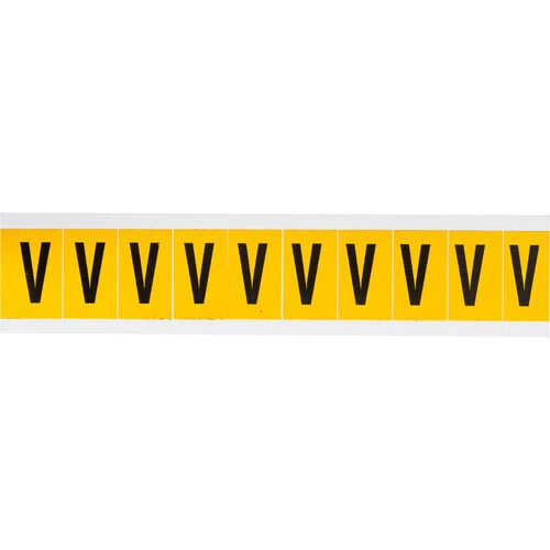Brady 1530 - V 15 Series Indoor - Outdoor Numbers & Letters MTESolutions