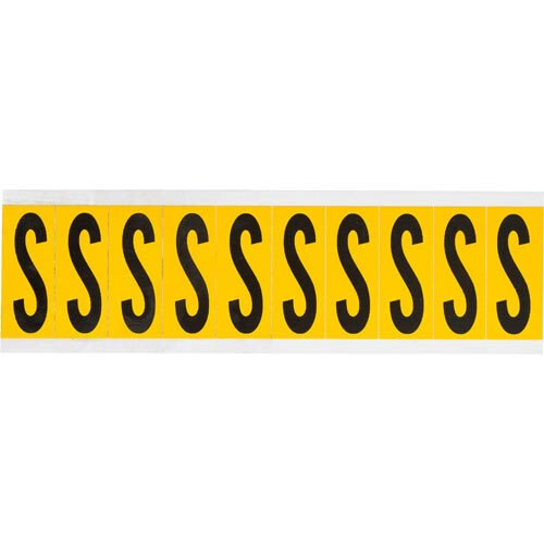 Brady 1534 - S 15 Series Indoor - Outdoor Numbers & Letters MTESolutions