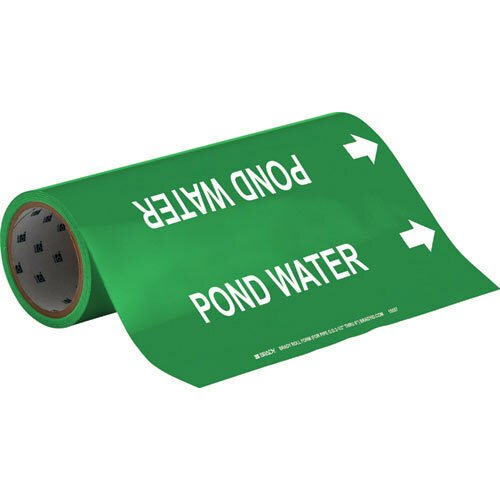 Brady 15557 Roll Form Pipe Markers MTESolutions