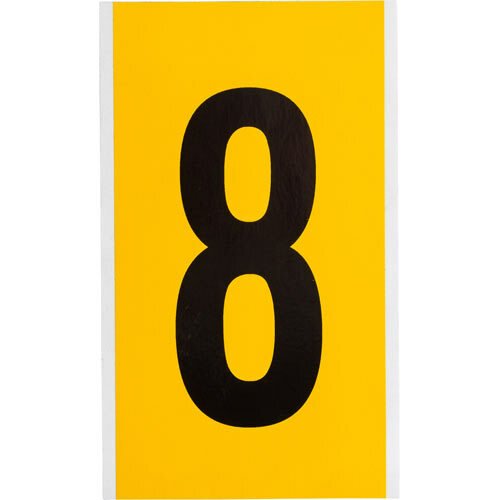 Brady 1570 - 8 15 Series Indoor - Outdoor Numbers & Letters MTESolutions