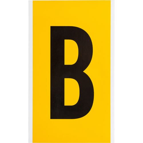 Brady 1570 - B 15 Series Indoor - Outdoor Numbers & Letters MTESolutions