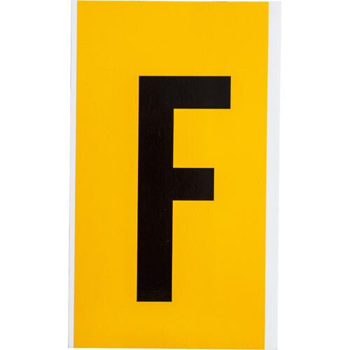 Brady 1570 - F 15 Series Indoor - Outdoor Numbers & Letters MTESolutions