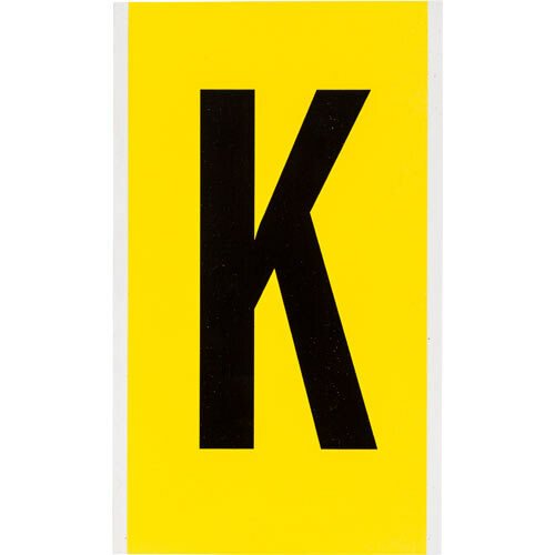 Brady 1570 - K 15 Series Indoor - Outdoor Numbers & Letters MTESolutions