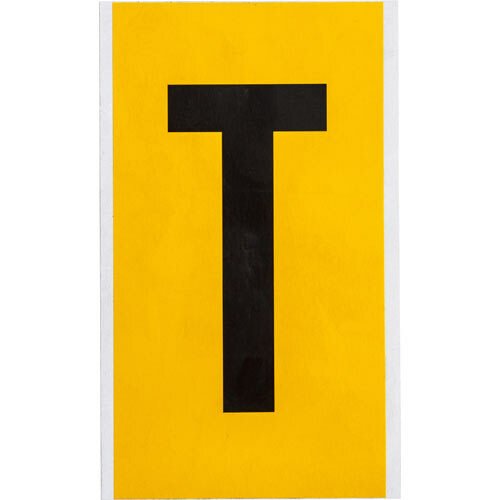 Brady 1570 - T 15 Series Indoor - Outdoor Numbers & Letters MTESolutions