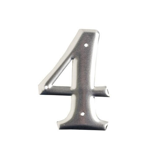 Brady 1600 - 4 Aluminum Embossed Numbers & Letters MTESolutions