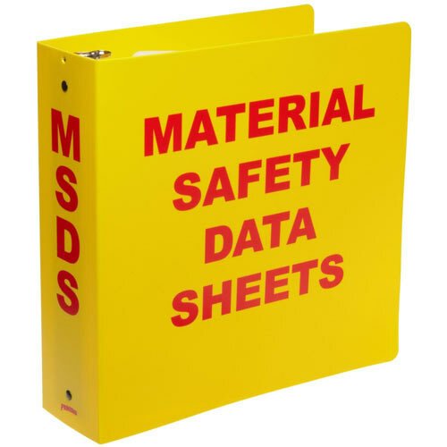 Brady 2024 Standard Msds Binder - 2 1 - 2" Ring MTESolutions