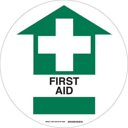 Brady 29294 Floor Safety Sign MTESolutions