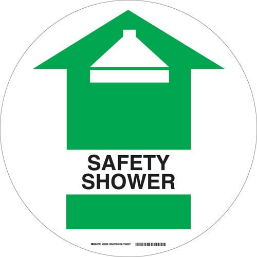 Brady 29296 Floor Safety Sign MTESolutions