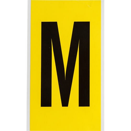 Brady 3470 - M 34 Series Indoor Numbers And Letters MTESolutions
