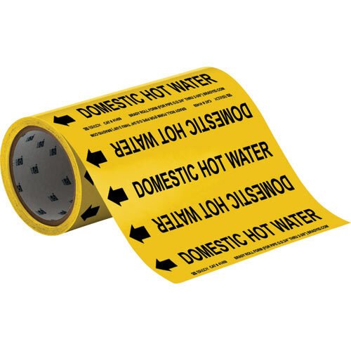 Brady 41459 Roll Form Pipe Markers MTESolutions