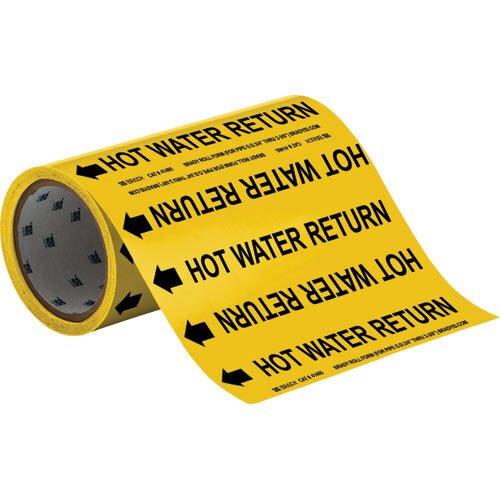Brady 41465 Roll Form Pipe Markers MTESolutions
