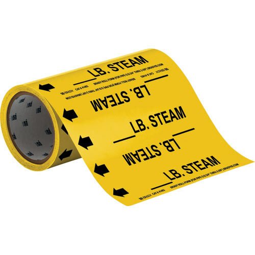 Brady 41483 Roll Form Pipe Markers MTESolutions