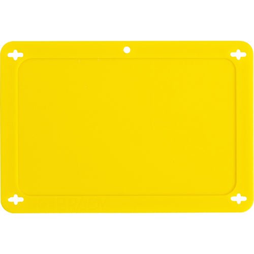 Brady 41923 Blank Plastic Vip Tags MTESolutions