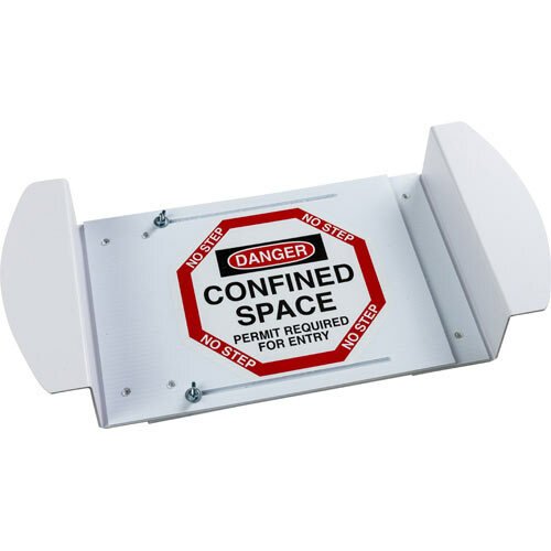 Brady 43747 Confined Space Manhole Cover MTESolutions