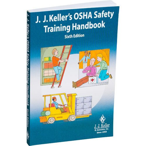 Brady 43995 Osha Safety Handbook MTESolutions