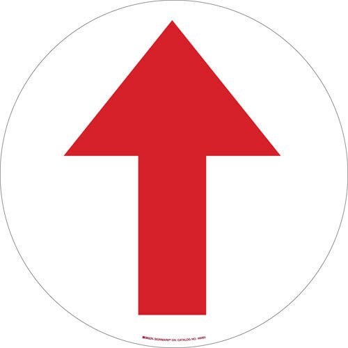 Brady 49058 Floor Safety Sign MTESolutions