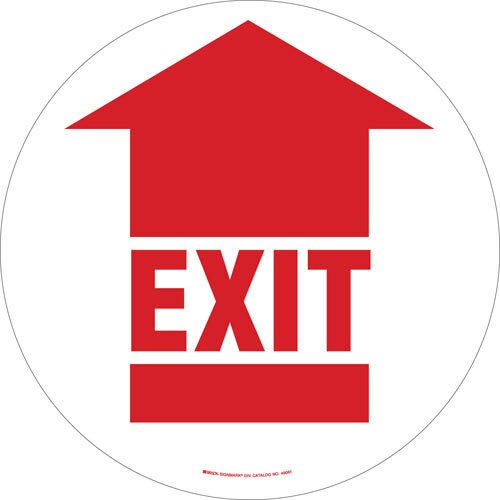 Brady 49060 Floor Safety Sign MTESolutions