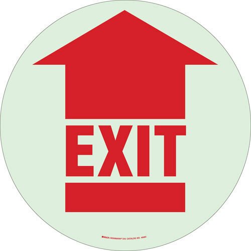 Brady 49061 Floor Safety Sign MTESolutions