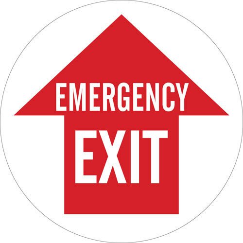 Brady 49067 Floor Safety Sign MTESolutions