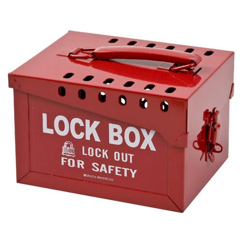 Brady 51171 Extra - Large Metal Lock Box MTESolutions
