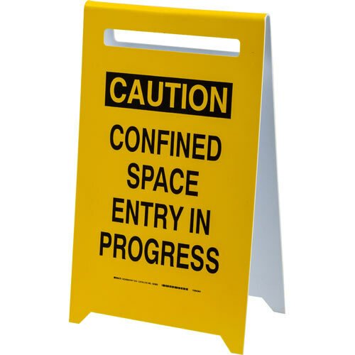 Brady 52393 Confined Space Floor Stand MTESolutions