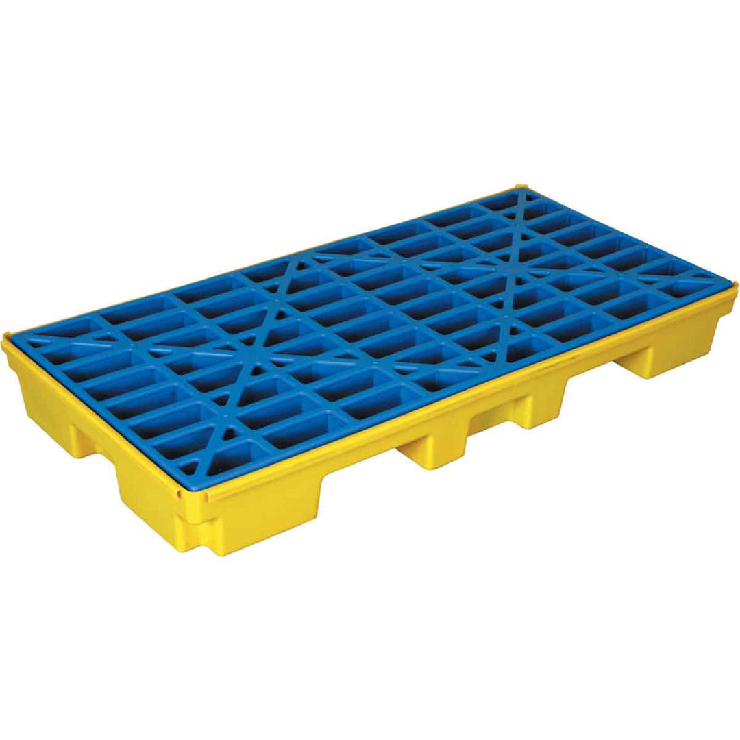 Brady 6" SC - SD2, 2 DRUM SPILL DECK MTESolutions