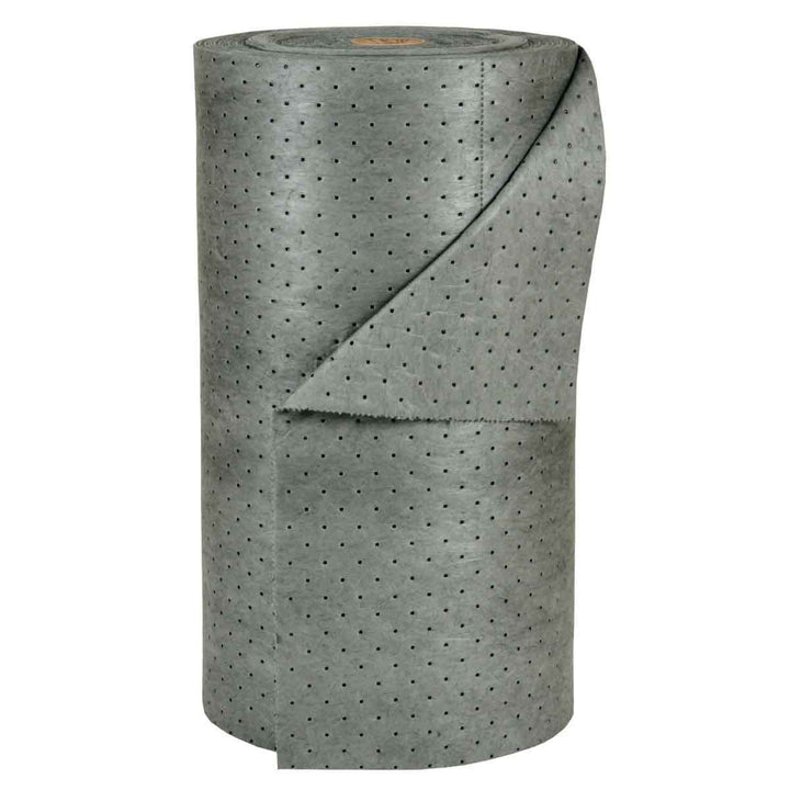 Brady MRO350 - DP MRO Plus Double Perforated Absorbent Roll Medium MTESolutions