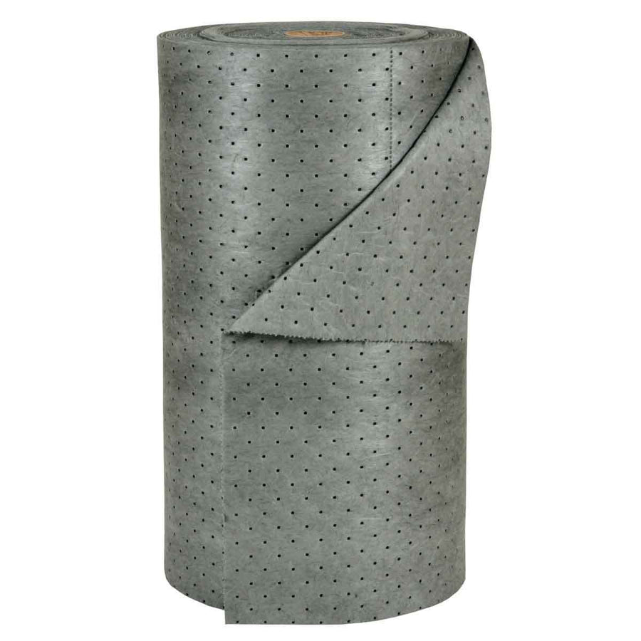 Brady MRO350 - DP MRO Plus Double Perforated Absorbent Roll Medium MTESolutions