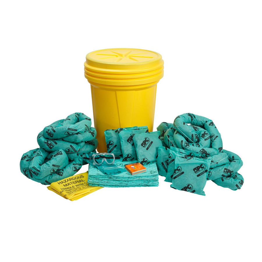 Brady SKHAZ30, KIT, 30 GAL, 1/EA MTESolutions