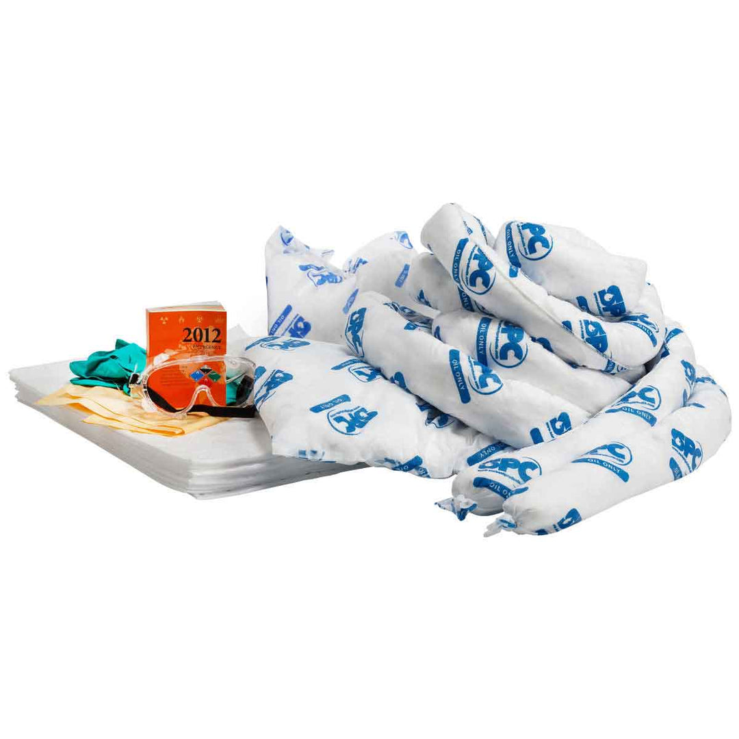 Brady SKO20-R, 20 Gallon Refill Spill Kit MTESolutions