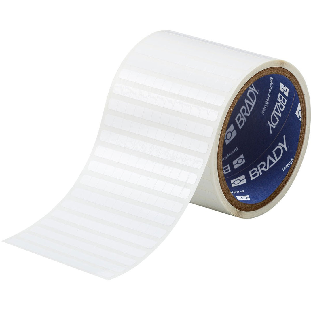 Brady THT - 11 - 473 - 10 Thermal Transfer Printable Labels 0.25 inch x .025 inch MTESolutions