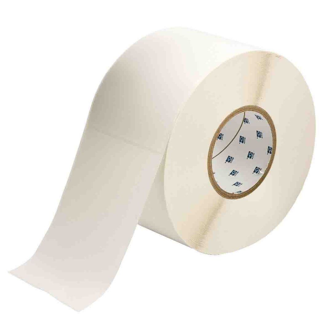 Brady, THT - 25 - 402 - 1, Die - Cut Printer Label Roll - 4 in x 6 in - Paper - White - B - 402 MTESolutions