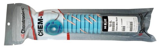 Chemtronics 2 - 5L Chem Wik Rosin Chem - Wik Rosin Flux Desoldering Wick 0.8mm 5Ft 25 Bobbins per Case MTESolutions