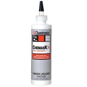 Chemtronics CHV8, Chemask HV High Viscosity Peelable Solder Mask, 8oz MTESolutions