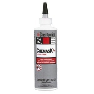 Chemtronics CLF8, Chemask LF, Lead - Free Solder Mask, 8oz MTESolutions
