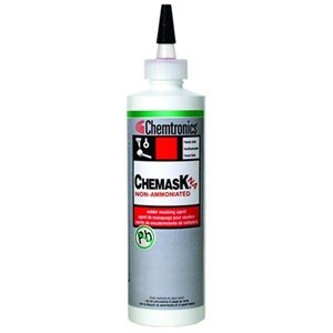Chemtronics CNA8, Chemask NA Non - Ammoniated Solder Mask, 8oz MTESolutions