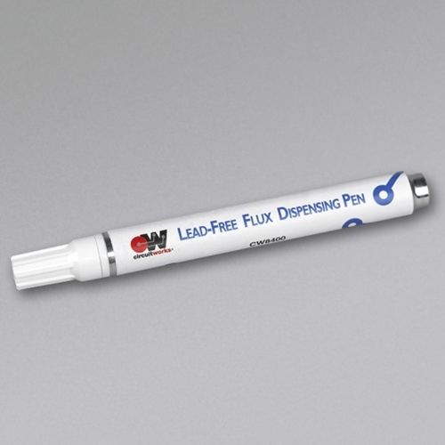 Chemtronics CW8400BLK50, CircuitWorks Lead - Free Flux Pen, 0.32oz MTESolutions