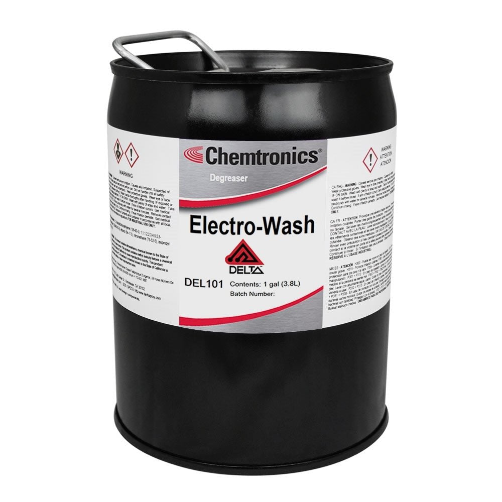 Chemtronics DEL101, Electro - Wash Delta Cleaner Degreaser, 1 Gallon MTESolutions