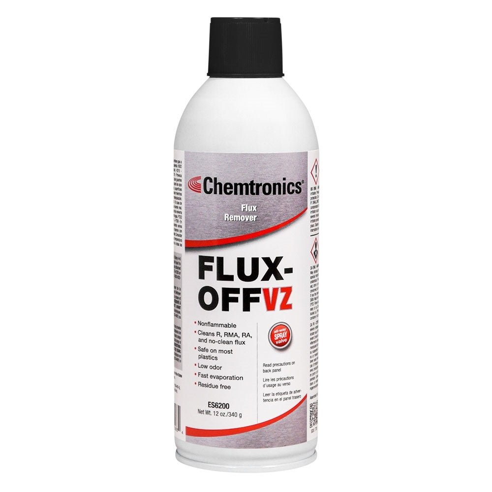 Chemtronics ES6200, Flux - Off Vz, 12oz Aerosol MTESolutions