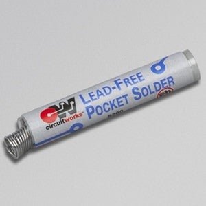 Chemtronics S200, CircuitWorks Lead - Free Pocket Solder, 3.18m/tube MTESolutions