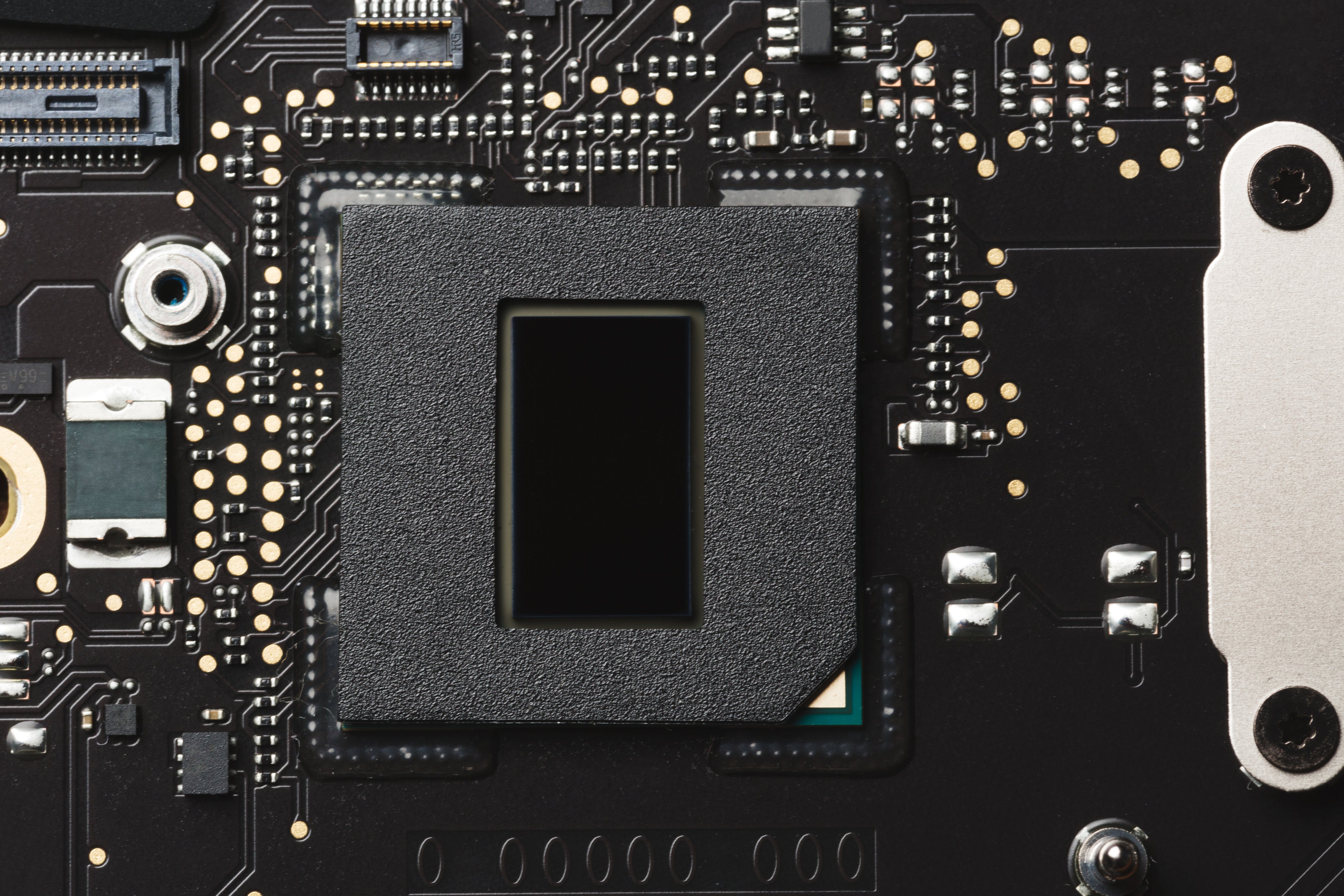 Close of of Motherboard at MTE Solutions