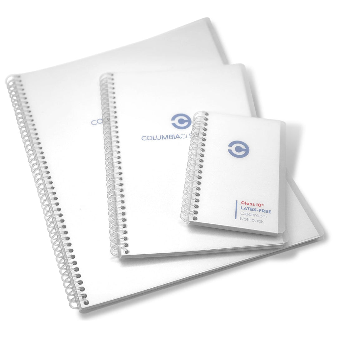 Columbia Cleanroom 07NBCR - A5 College Rule CR Notebook A5 30/CS MTESolutions