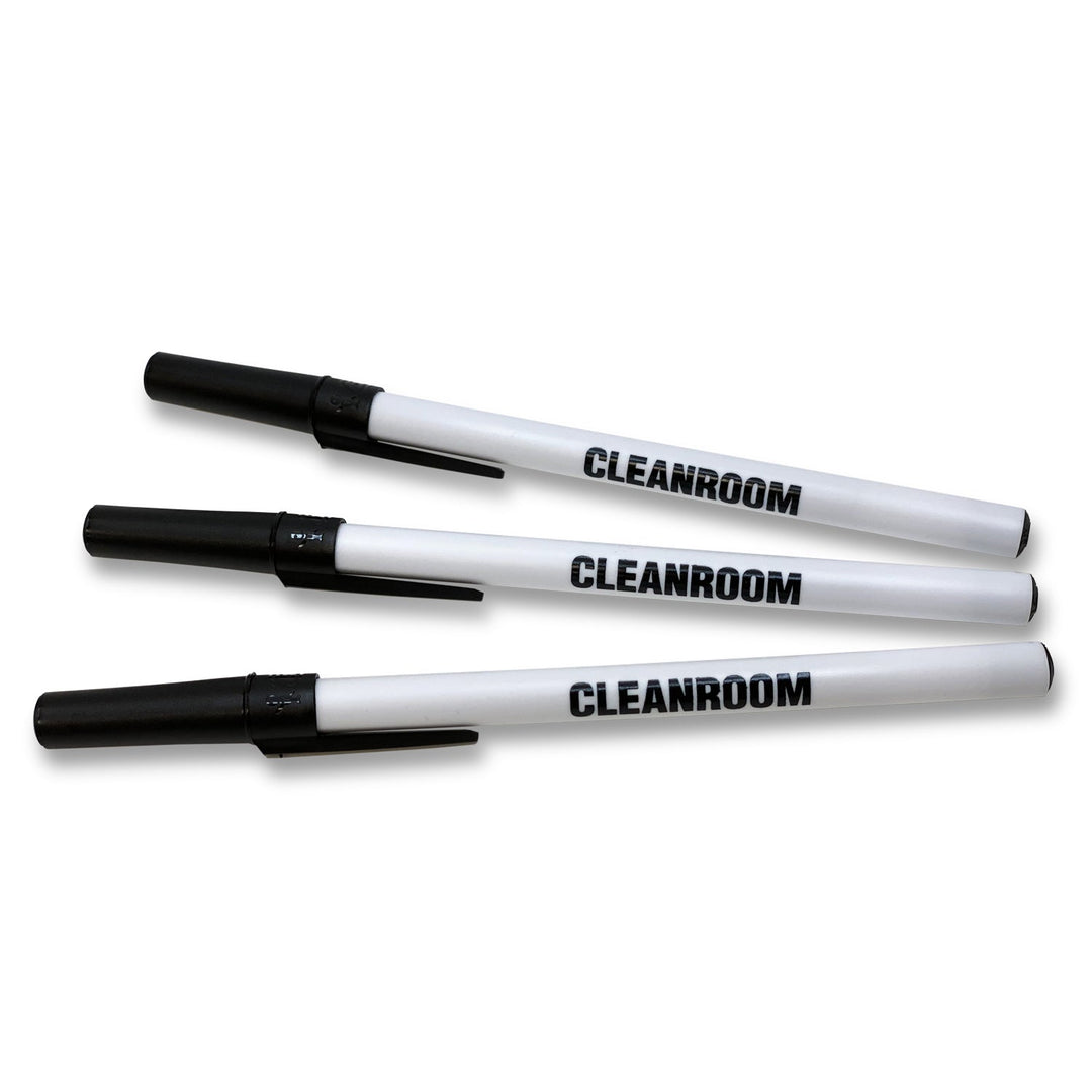 Columbia Cleanroom 700 - 8728 Black CR Stick Pen 100/CS MTESolutions