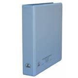 Desco 07432 Esd - Safe Blue 3 - Ring Binder With Clear Overlay, 1 - 1/2" MTESolutions