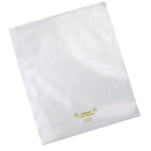 Desco 07455, Shop Traveler w/ Extra Pocket, Clear, 6 MIL, 10" x 12", 25 EA/PK MTESolutions