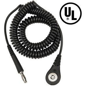 Desco 09180, Jewel MagSnap Coil Cord, 6' MTESolutions