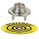 Desco 09861 Pronged 10Mm Push And Clinch Stud Snap MTESolutions