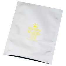 Desco 13812, Moisture Barrier Bag 8" X 10" 3.5 Mil, Mvtr .02 100 - Pk MTESolutions